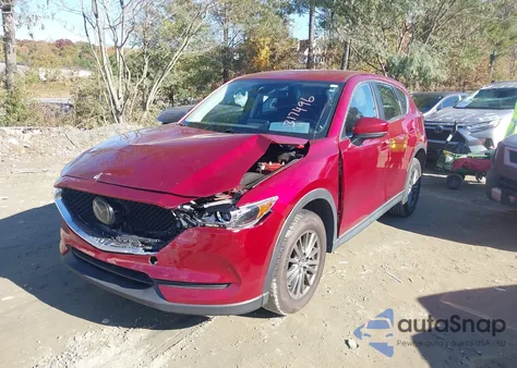 2018 Mazda Cx-5 Sport из США, поврежденный, VIN JM3KFABM8J0317496